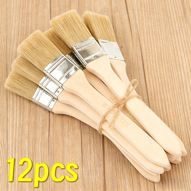 Wood Stain Brush - Conjunto de pincéis profissionais para pintura,