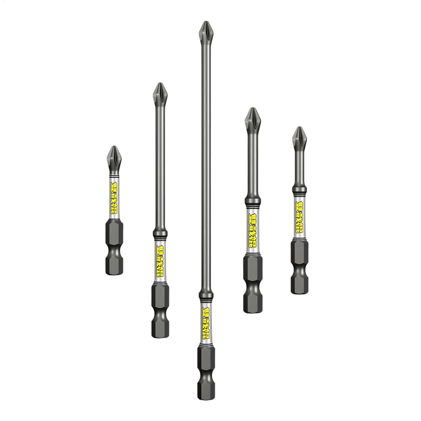 Drill Bit Set - Conjunto de brocas para furadeira, 5
