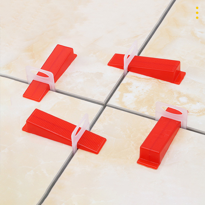 Tile Leveling Clip - 100 Peças de Clips de Nivelamento