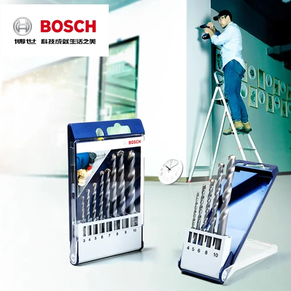 Drill Bit Set - Brocas de Impacto Multifuncionais Bosch para