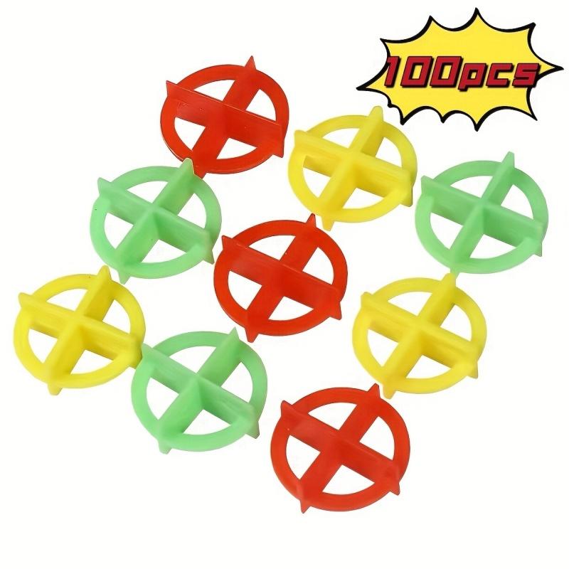 Tile Leveling Clip - 100 Peças de Clipes Niveladores de