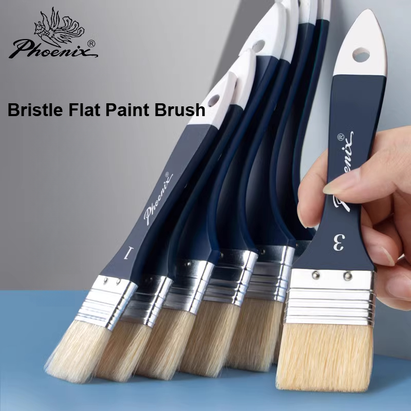 Wood Stain Brush - 1/3/5/7/9 PCS Pincéis de Pintura de