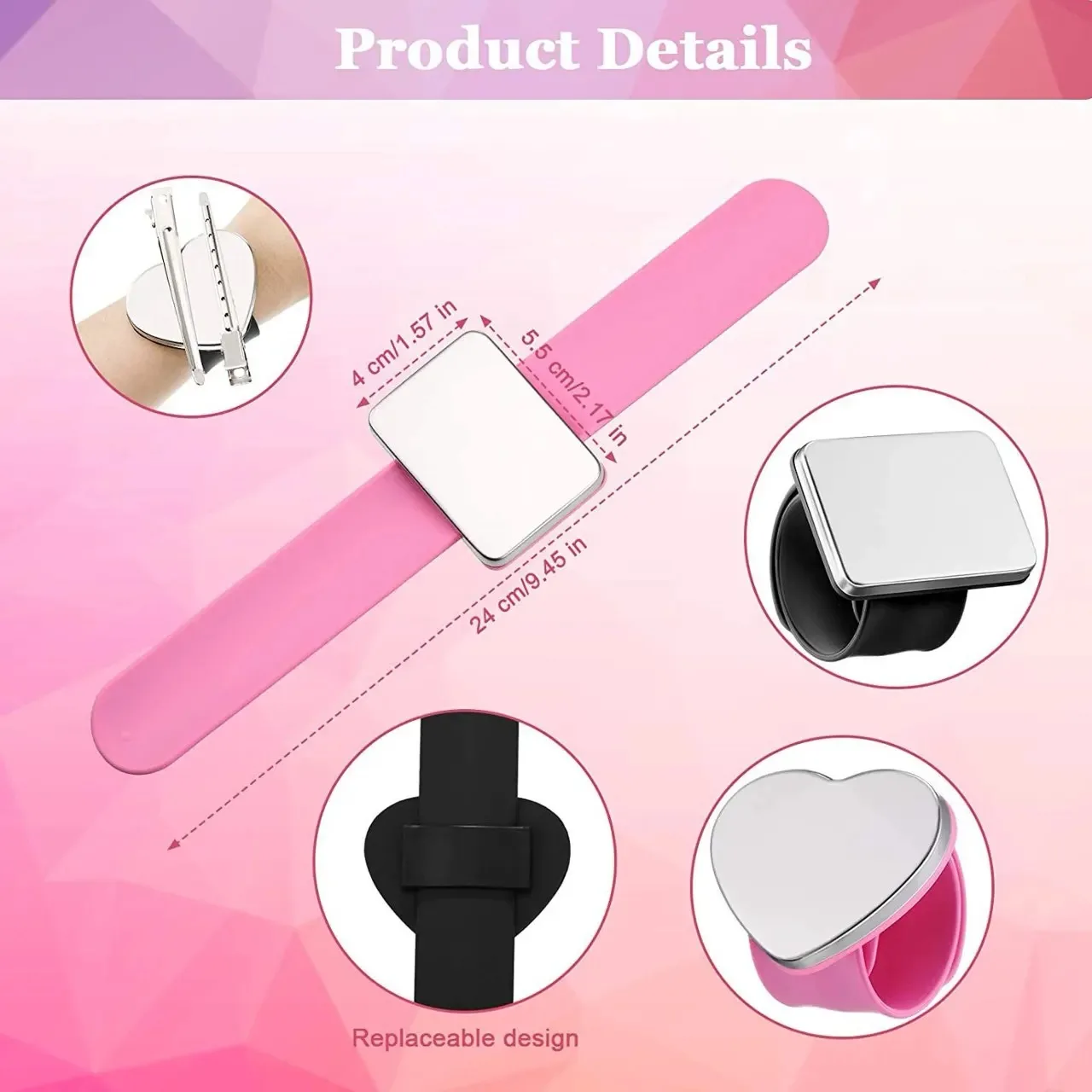 Home Improvement Supplies - Almofada de Pulso Magnética de Silicone,