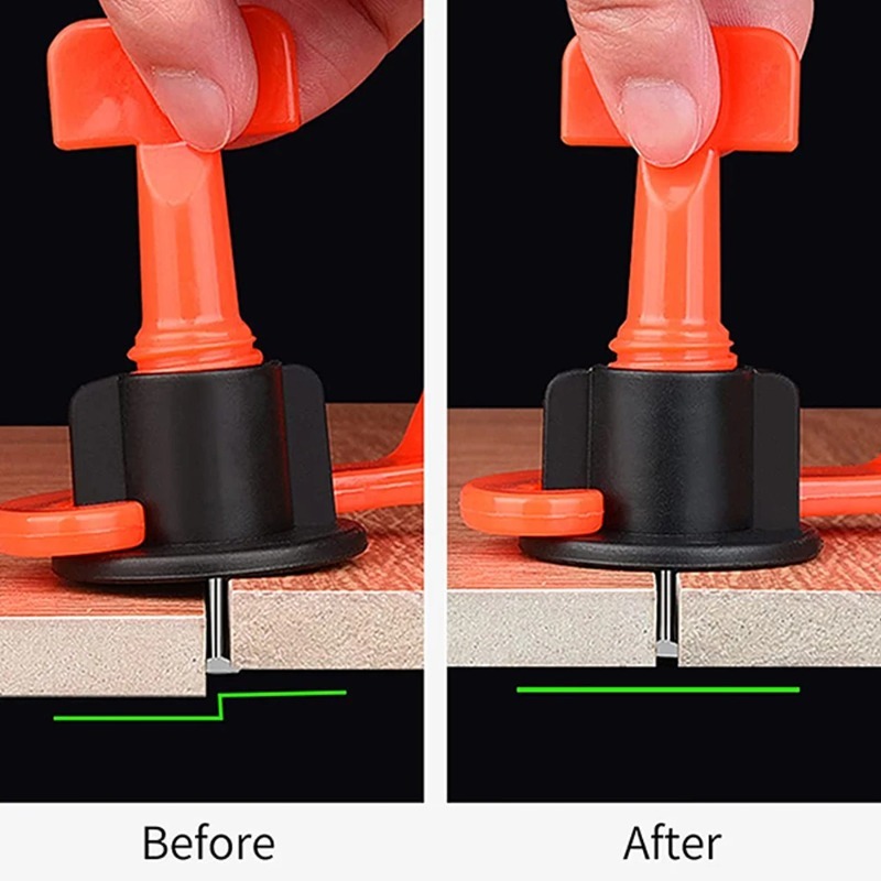 Tile Leveling Clip - 51 pçs sistema de nivelamento telha