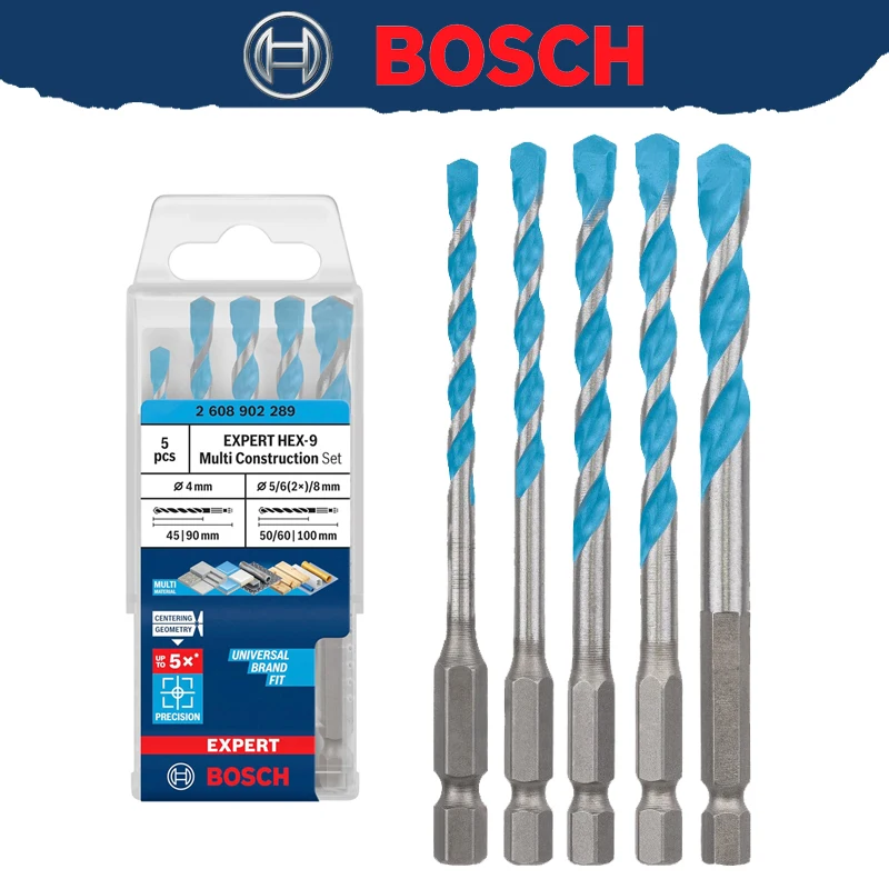 Drill Bit Set - Conjunto de Brocas Multiuso BOSCH 2608902289