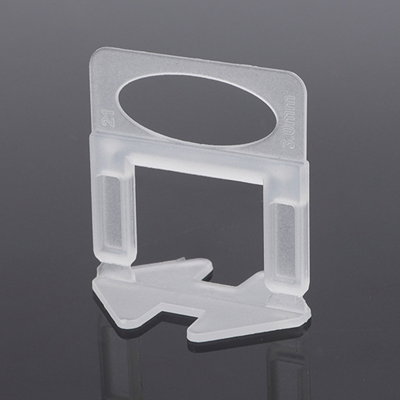 Tile Leveling Clip - 100 peças de clipes espaçadores para