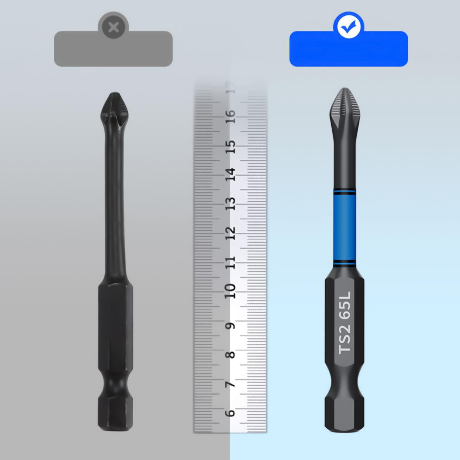 Drill Bit Set - Conjunto de brocas para furadeira, 6