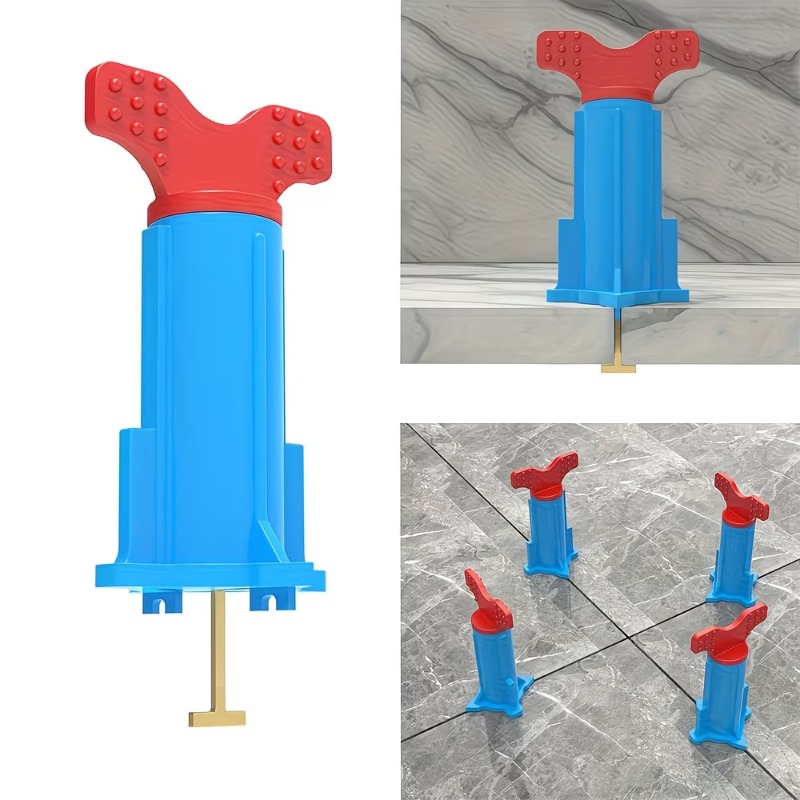 Tile Leveling Clip - 40 Peças Novo Design Sistema de