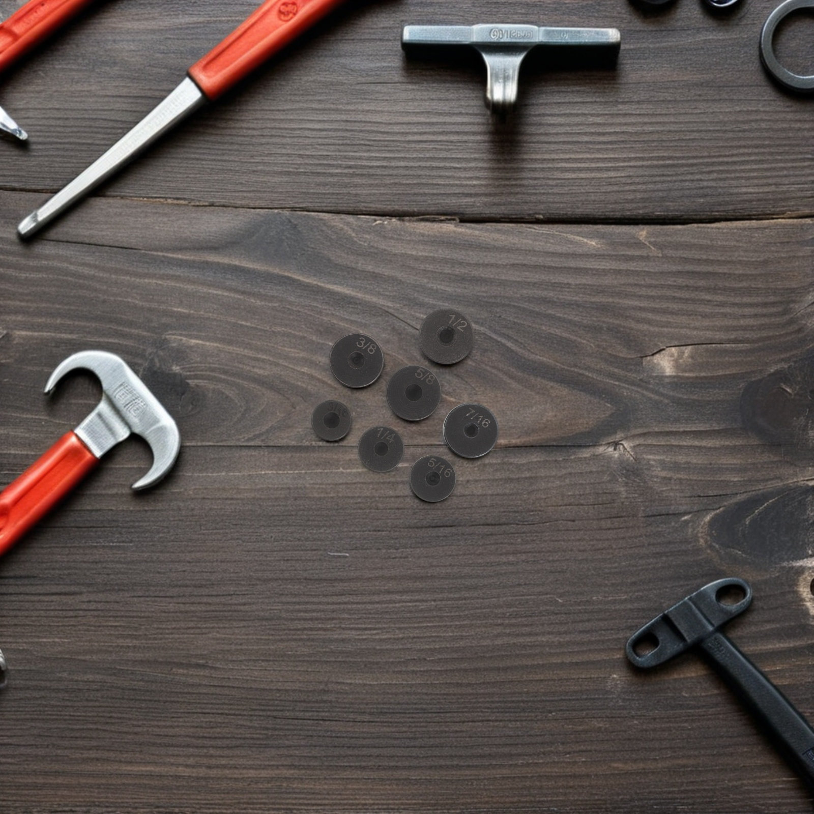 Drill Bit Set - Conjunto de 7 peças de brocas
