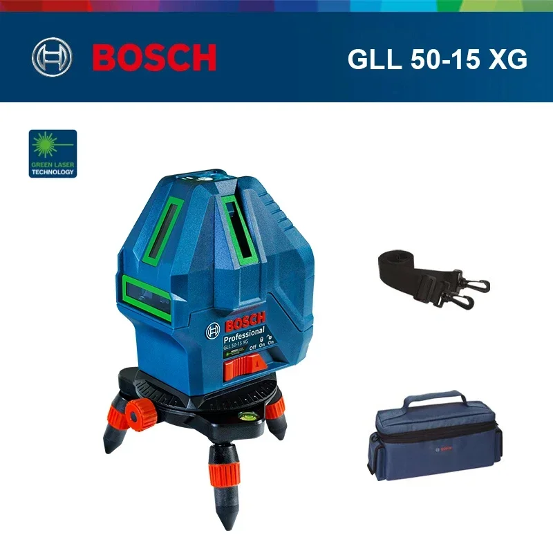 Level Laser Line - Nível a Laser Verde Bosch GLL