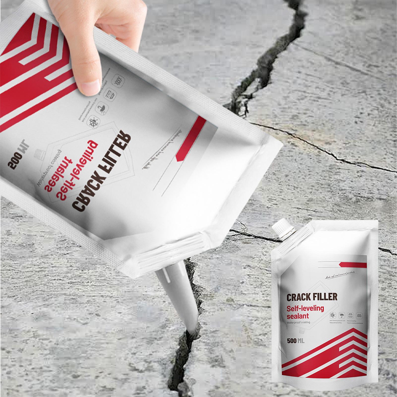 Roof Sealant Patch - Preenchedor de Fissuras em Concreto, Reparação