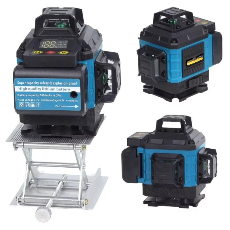 Level Laser Line - Digital 16 Linha 4d Verde Atacado