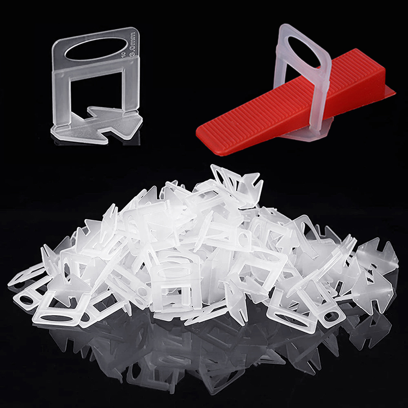 Tile Leveling Clip - 100 pçs sistema de nivelamento telha