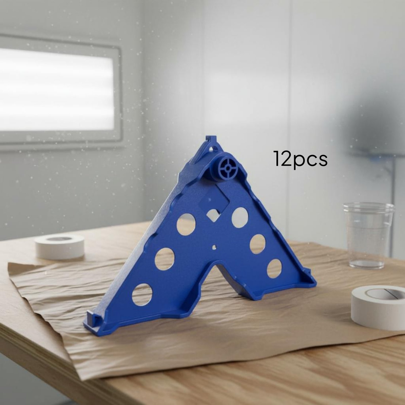 Home Improvement Supplies - Suporte de Pintura em Pirâmide com