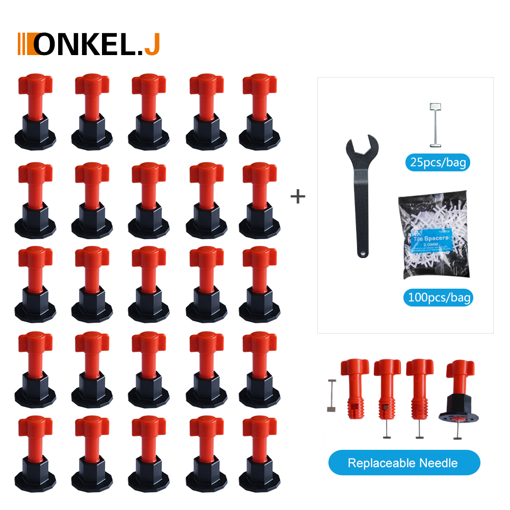 Tile Leveling Clip - ONKE L.J-Sistema De Nivelamento De Telha