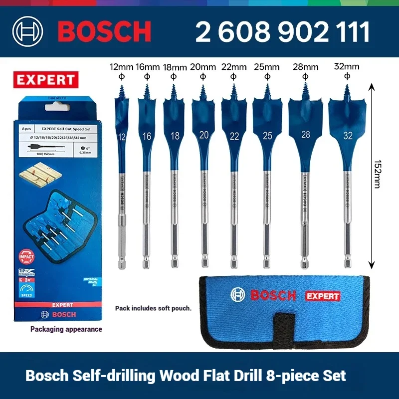 Drill Bit Set - Conjunto de Brocas Bosch EXPERT Self