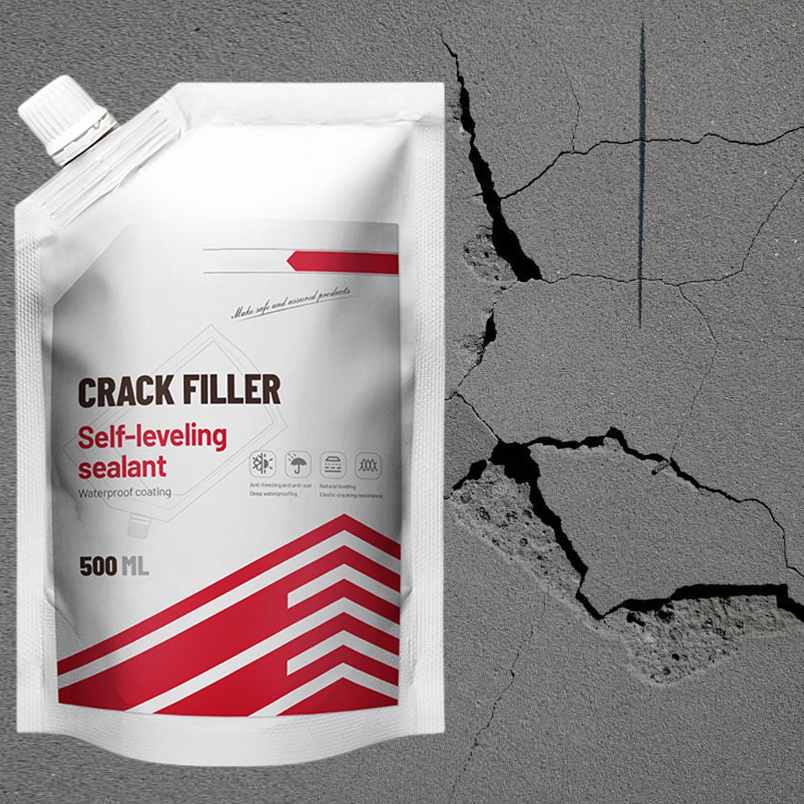 Roof Sealant Patch - Enchimento de buraco de parede 500ml,