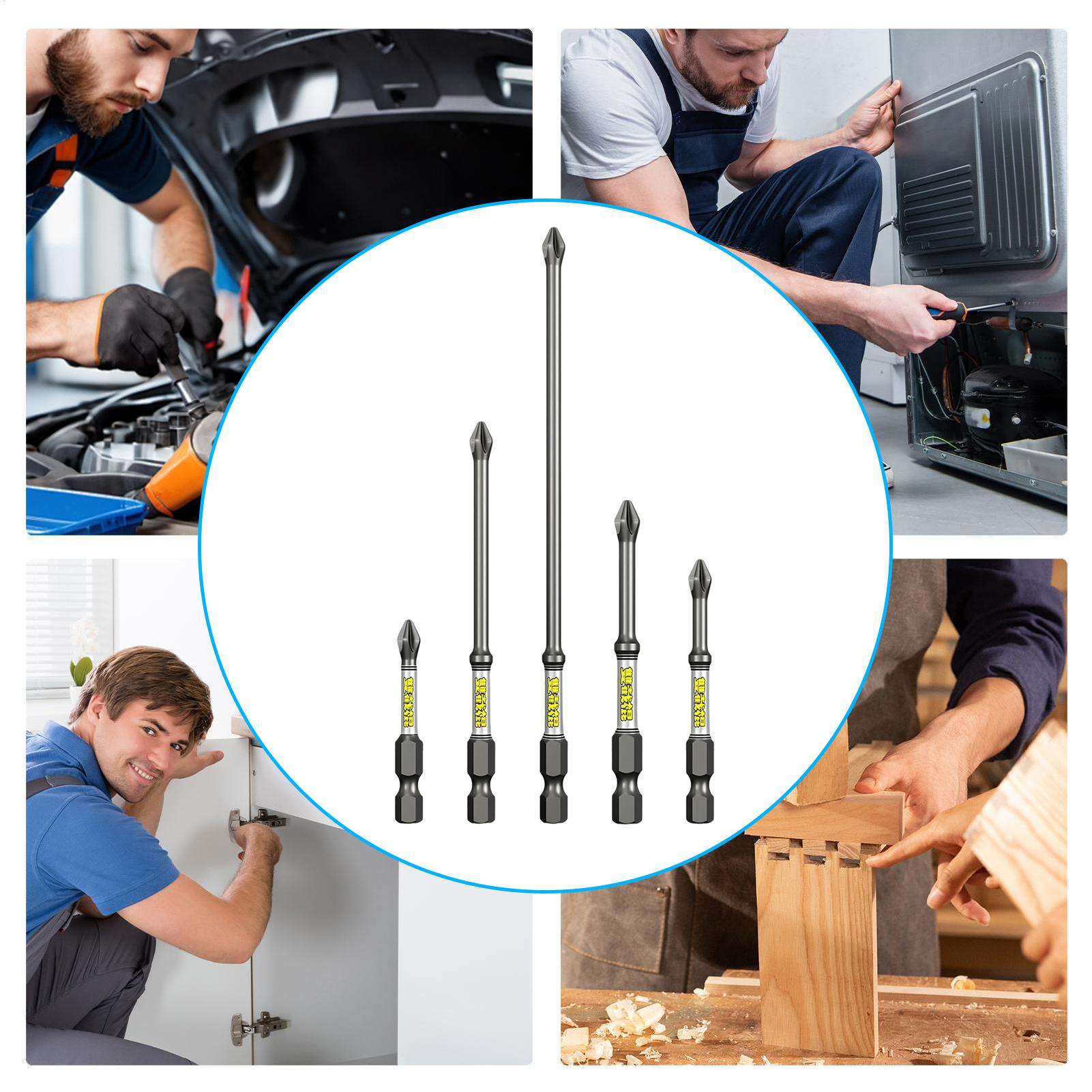 Conjunto de brocas para furade - Drill Bit Set avaliação e preço
