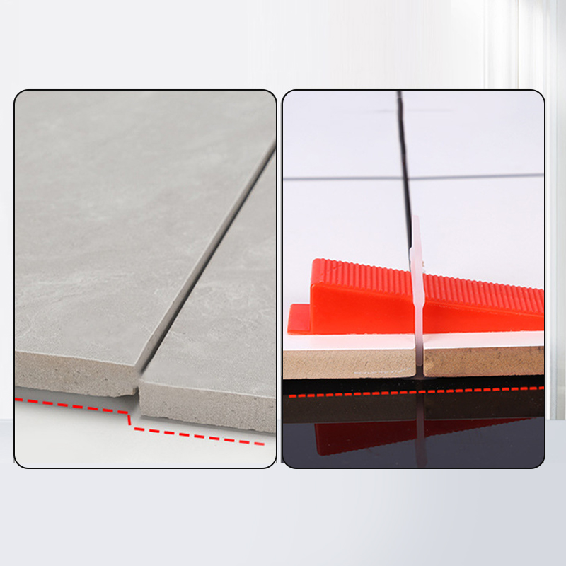 100 Peças de Clips de Nivelame - Tile Leveling Clip avaliação e preço