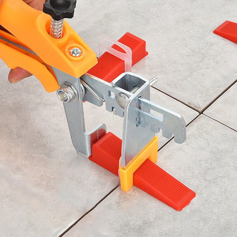100 Peças de Clips de Nivelame - Tile Leveling Clip avaliação e preço