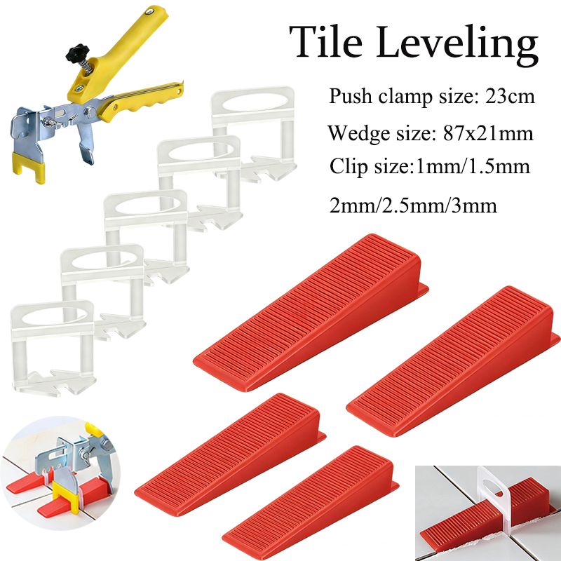 Kit de Nivelamento de Azulejos - Tile Leveling Clip avaliação e preço