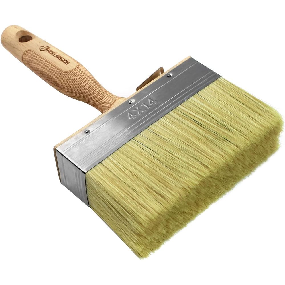 Pincel Grande para Limpeza de  - Wood Stain Brush avaliação e preço