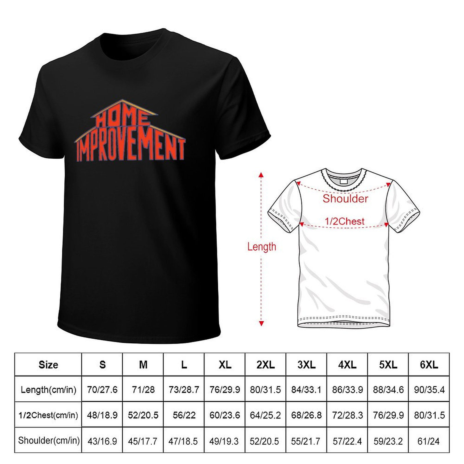 Camiseta com Logo de Melhorias - Home Improvement Logo Design avaliação e preço