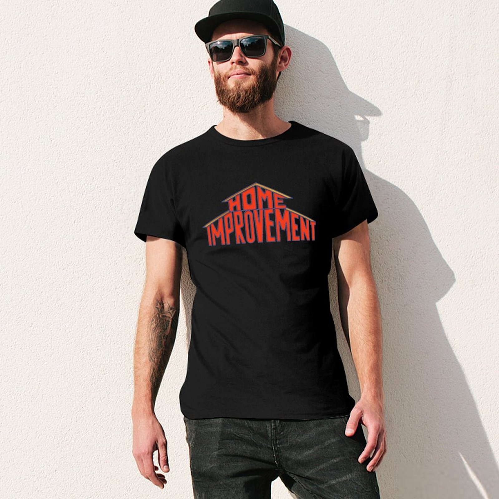 Camiseta com Logo de Melhorias - Home Improvement Logo Design avaliação e preço