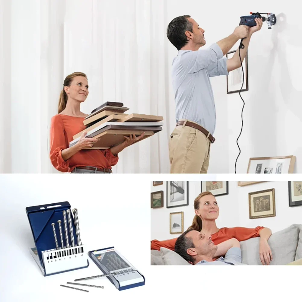 Brocas de Impacto Multifuncion - Drill Bit Set avaliação e preço