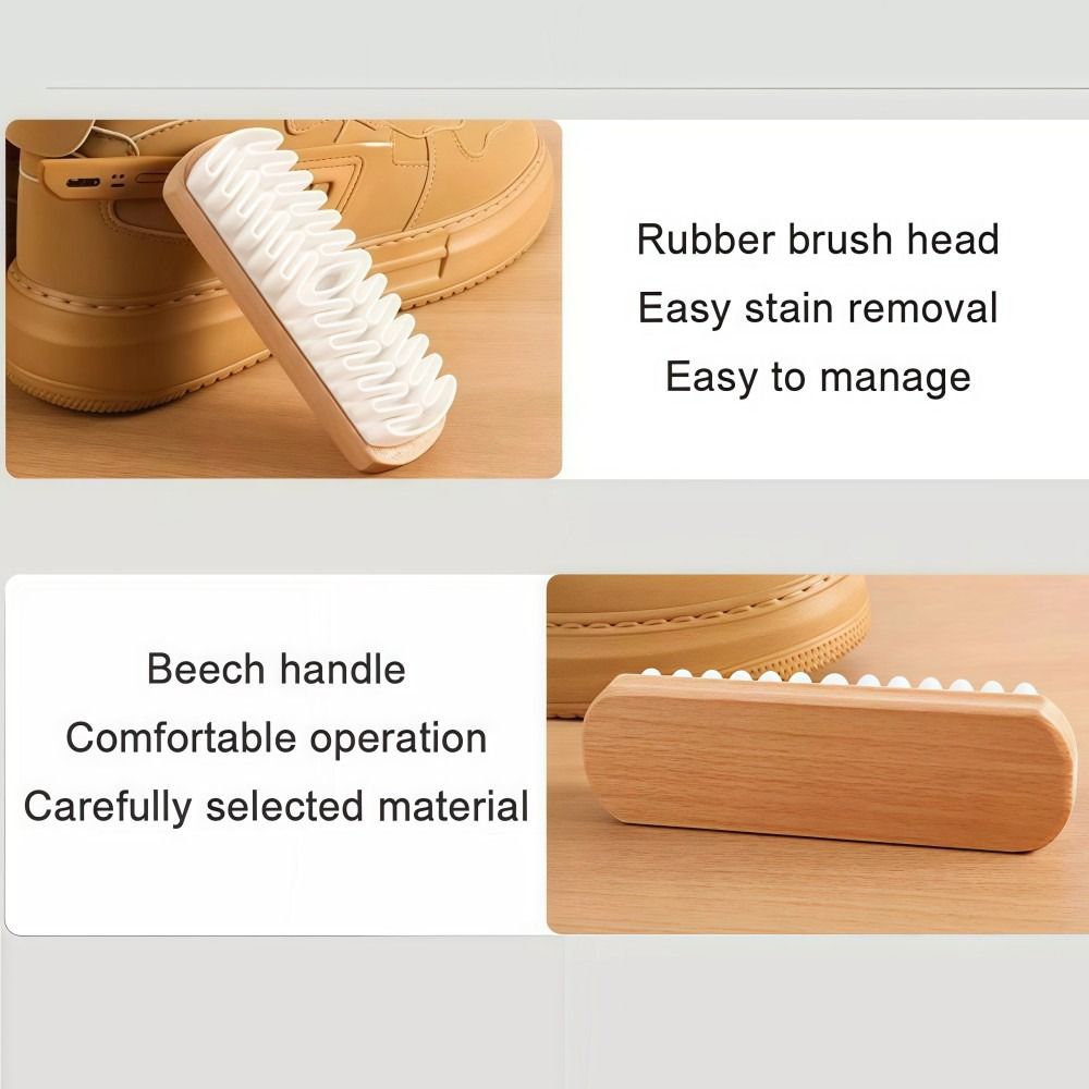 Conjunto de 3 Peças com Borrac - Wood Stain Brush avaliação e preço