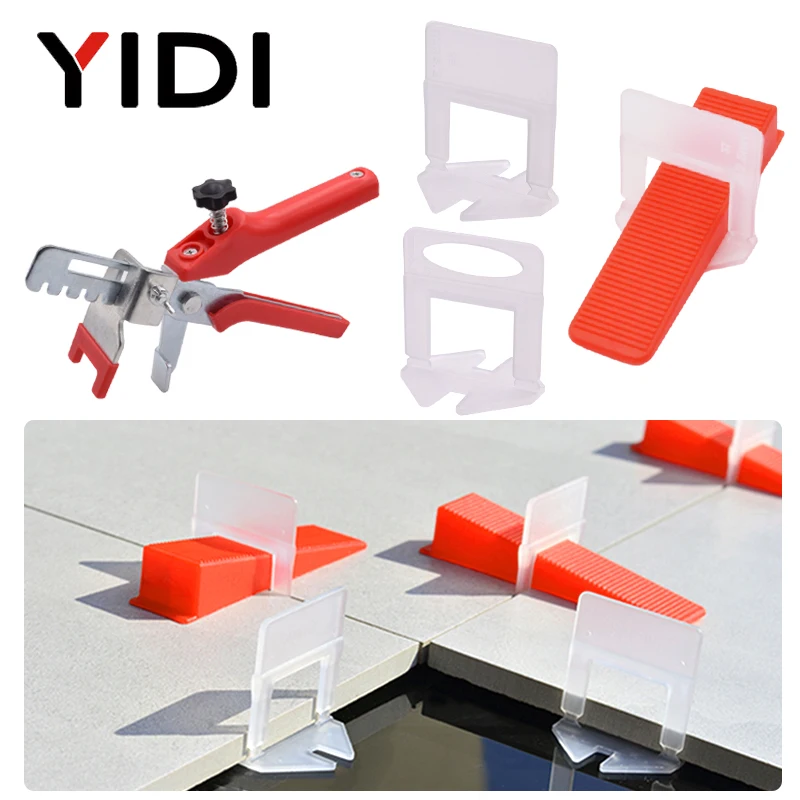100 peças de Clipes de Nivelam - Tile Leveling Clip avaliação e preço