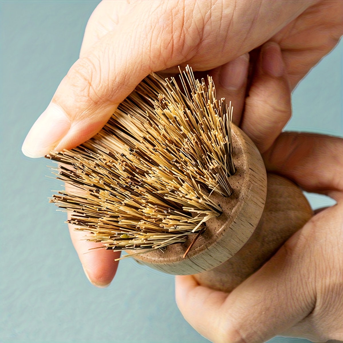 Escova de Limpeza de Louça em  - Wood Stain Brush avaliação e preço
