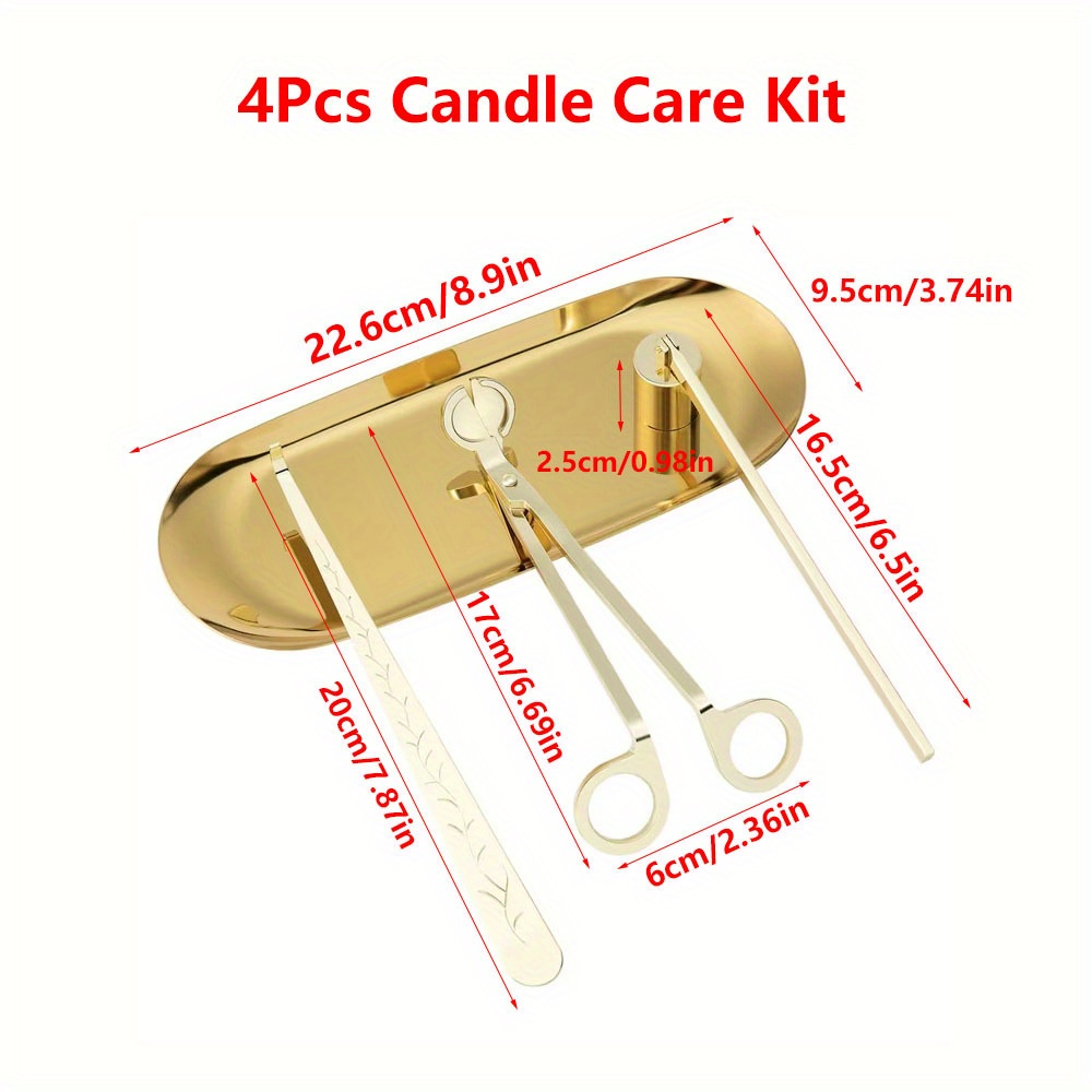 4 pçs/set kit de cuidados com  - Home Improvement Supplies avaliação e preço