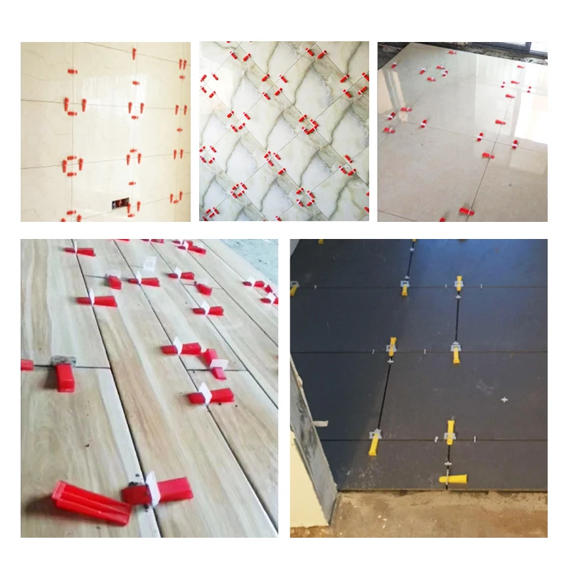 100 Peças de Clipes para Siste - Tile Leveling Clip avaliação e preço