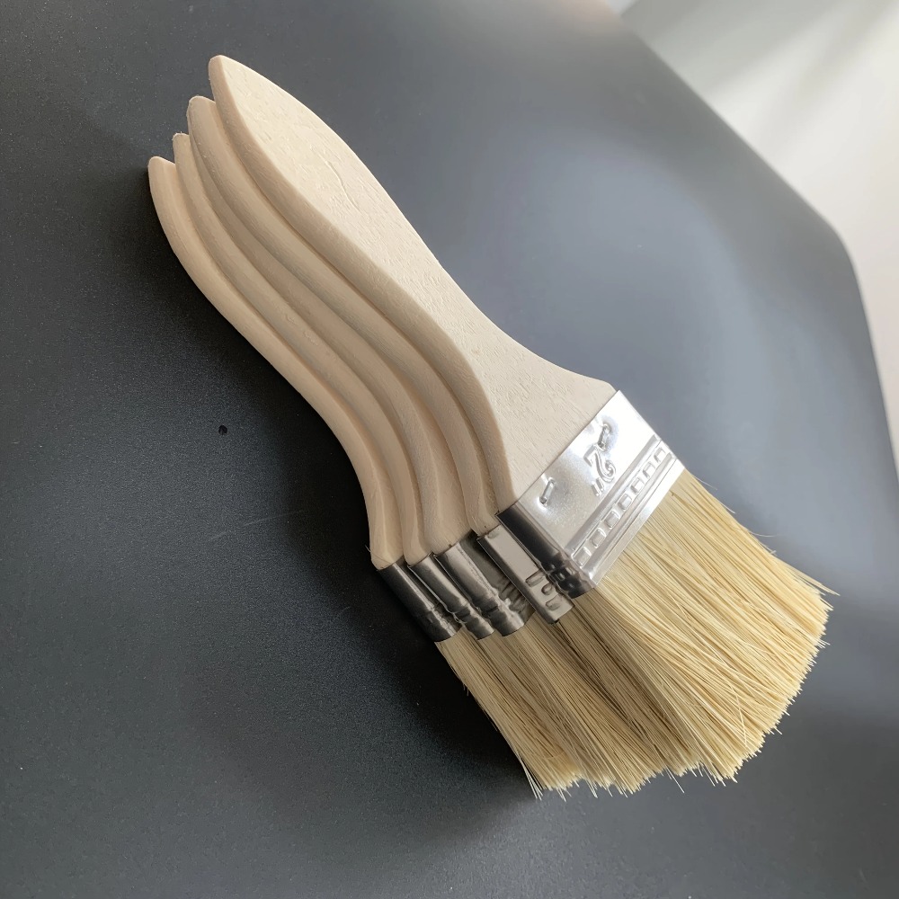 Conjunto de Pincéis de Madeira - Wood Stain Brush avaliação e preço
