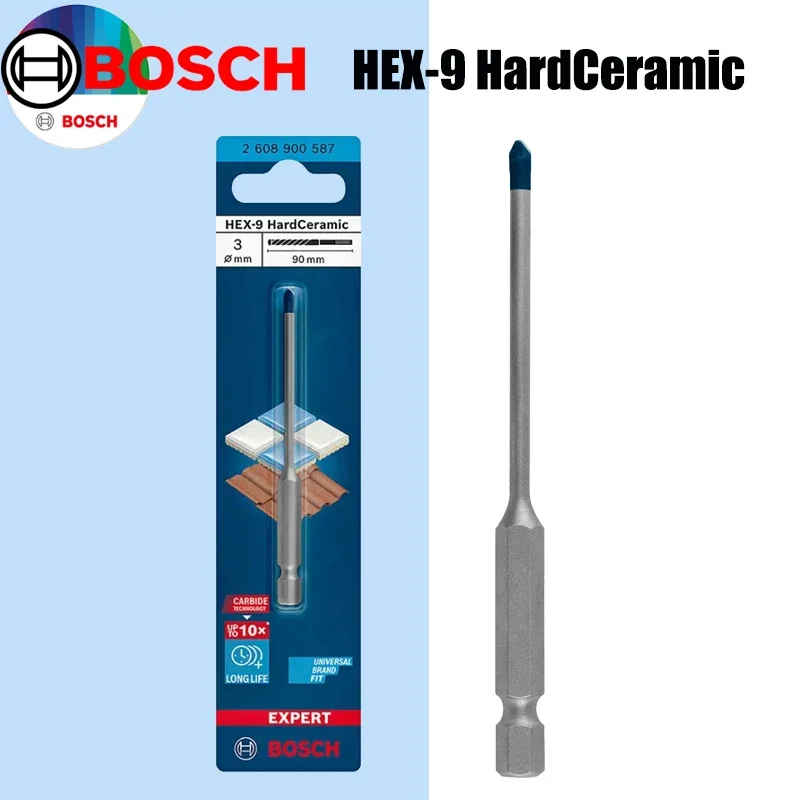 Brocas de Cerâmica Dura BOSCH  - Drill Bit Set avaliação e preço