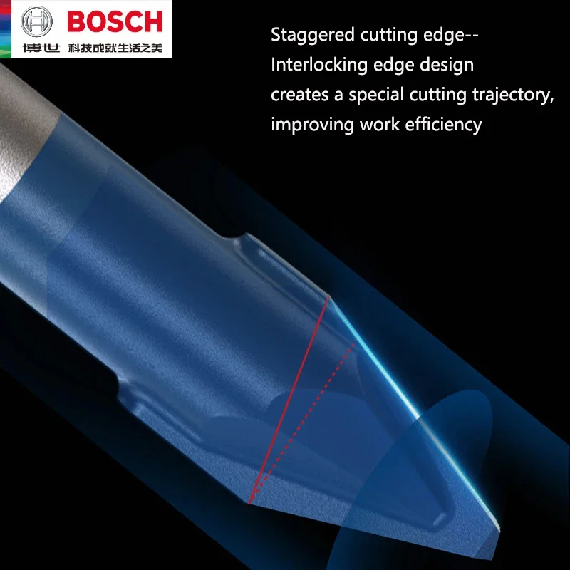 Brocas de Cerâmica Dura BOSCH  - Drill Bit Set avaliação e preço