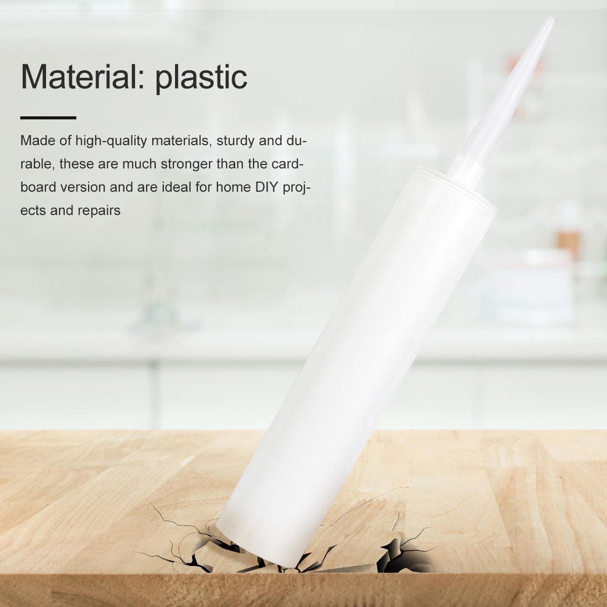 5 Peças de Tubos de Plástico V - Home Improvement Supplies avaliação e preço