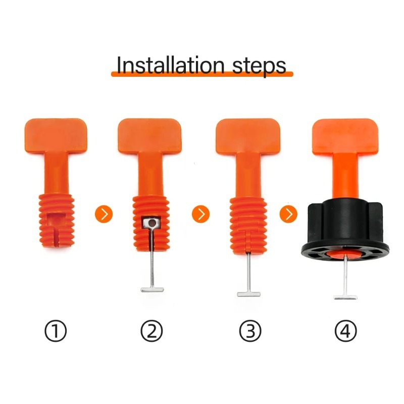 51 pçs sistema de nivelamento  - Tile Leveling Clip avaliação e preço