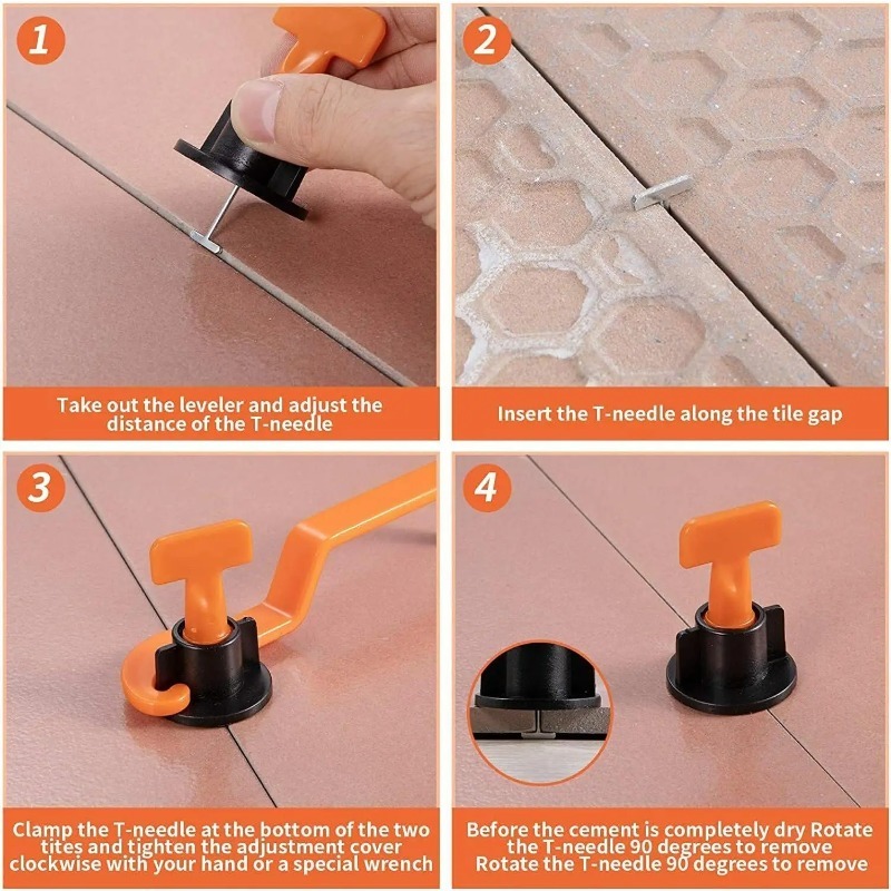 51 pçs sistema de nivelamento  - Tile Leveling Clip avaliação e preço