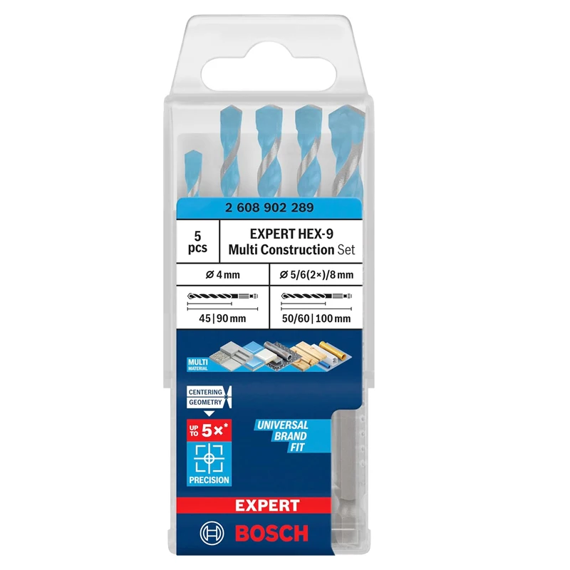 Conjunto de Brocas Multiuso BO - Drill Bit Set avaliação e preço
