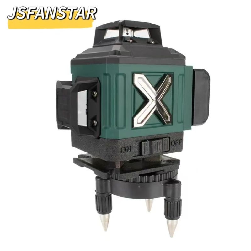 Nível a Laser Verde 4D de 16 L - Level Laser Line avaliação e preço