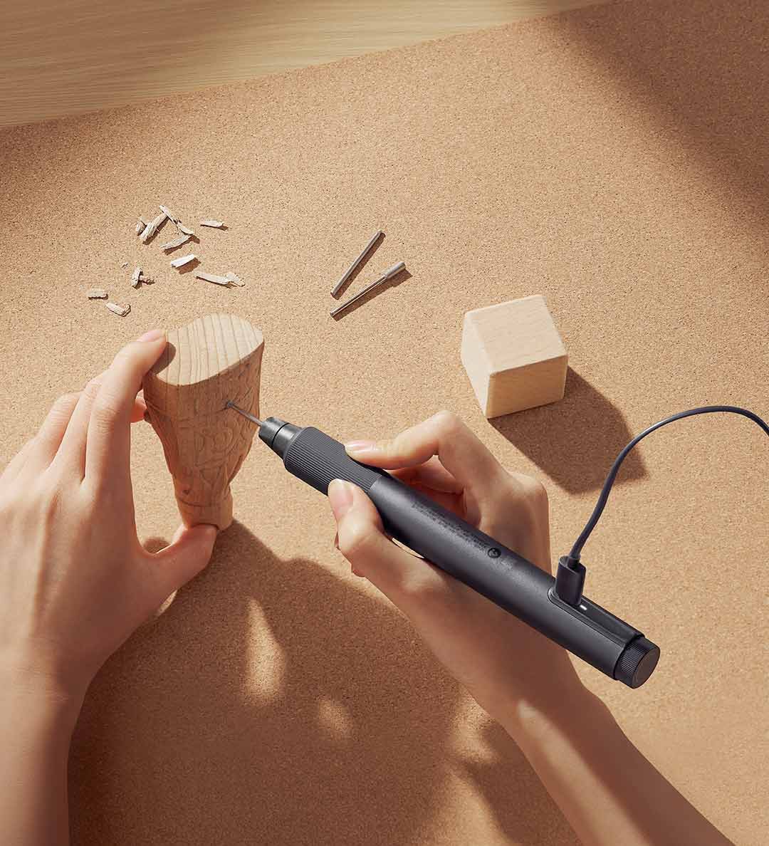 Caneta de Moagem Elétrica MIJI - Home Improvement Supplies avaliação e preço