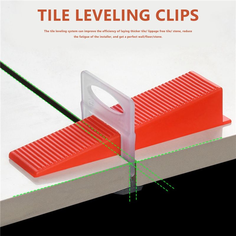 Clipes do Sistema de Nivelamen - Tile Leveling Clip avaliação e preço