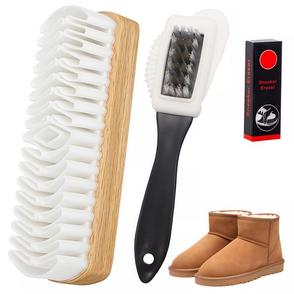 Kit de 3 Peças com Borracha e  - Wood Stain Brush avaliação e preço