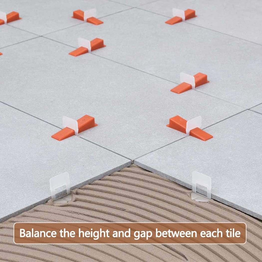Conjunto de 100 peças de siste - Tile Leveling Clip avaliação e preço