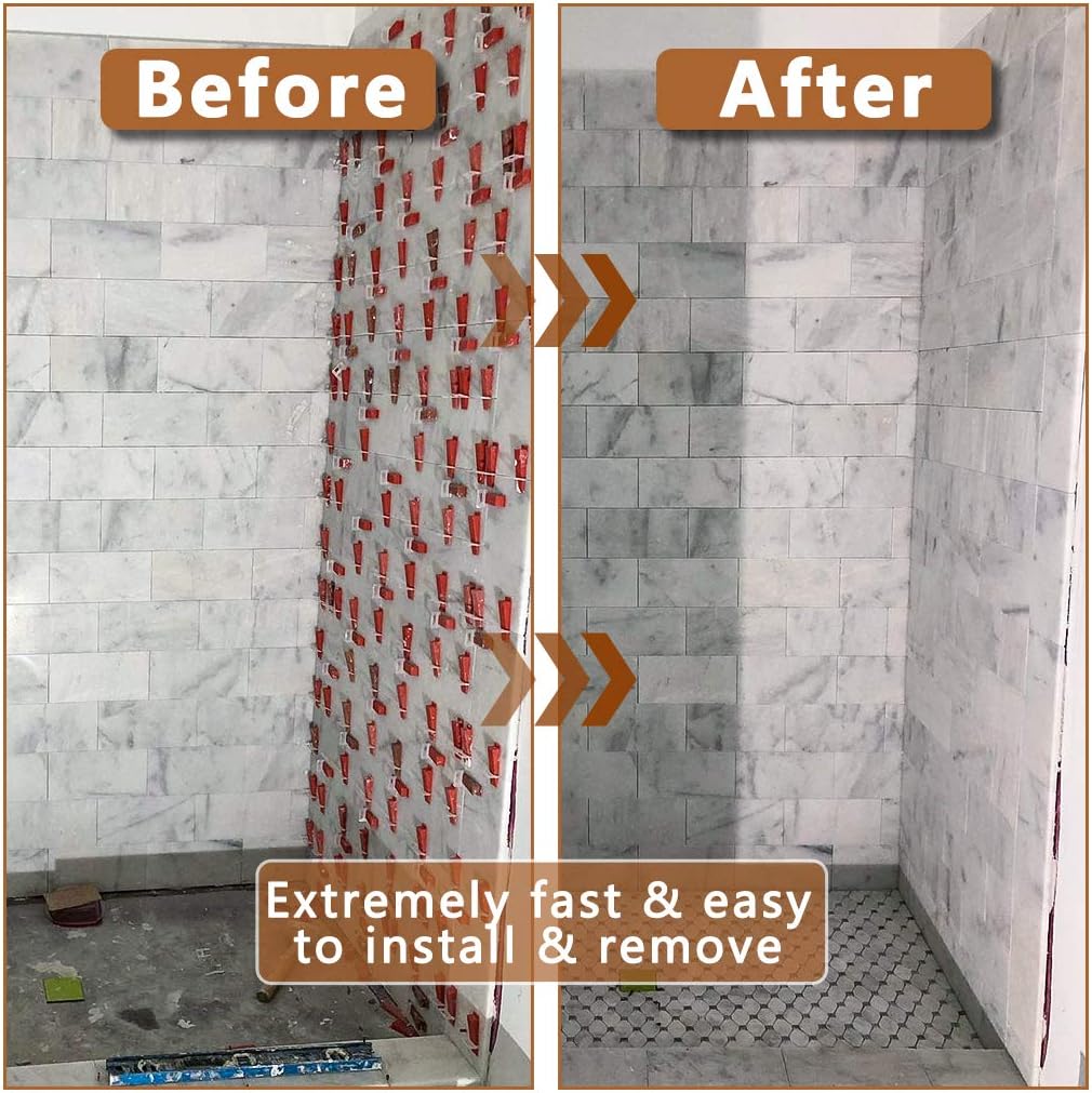 Conjunto de 100 peças de siste - Tile Leveling Clip avaliação e preço