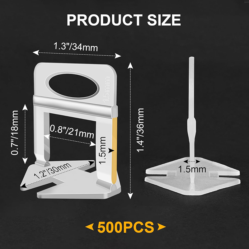 Sistema de nivelamento de azul - Tile Leveling Clip avaliação e preço