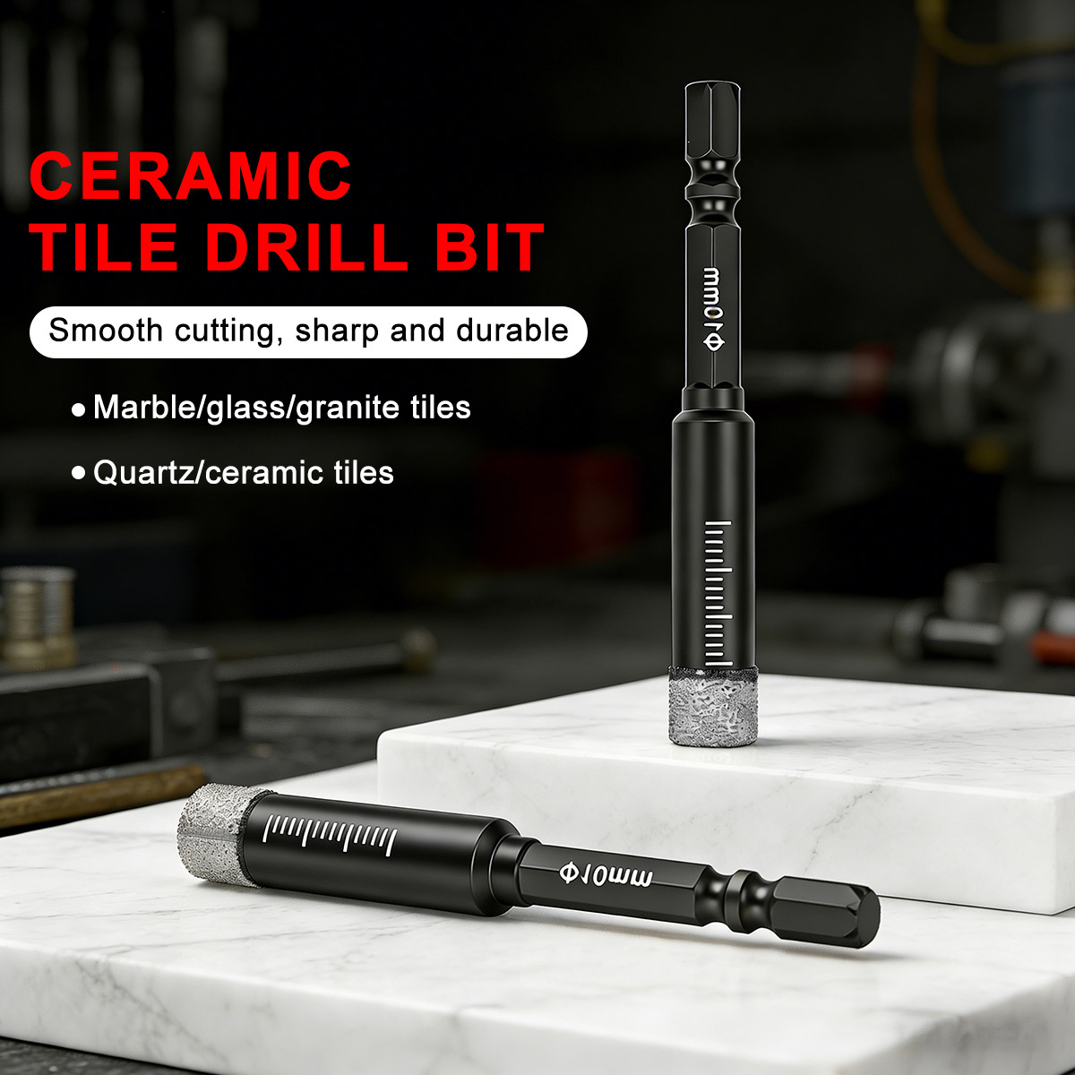    Conjunto de 7 Brocas Diama - Drill Bit Set avaliação e preço