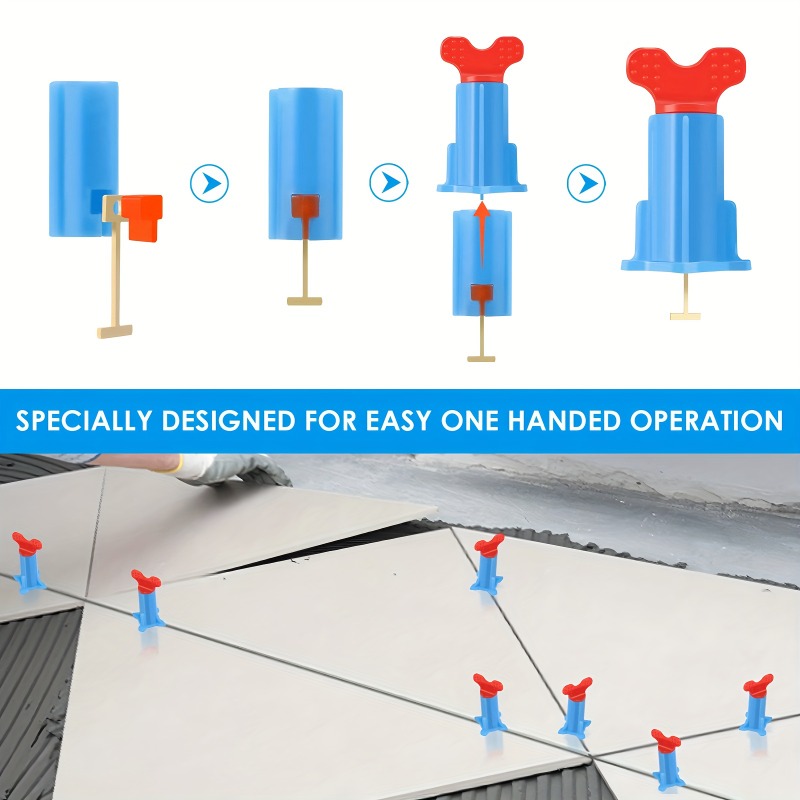 40 Peças Novo Design Sistema d - Tile Leveling Clip avaliação e preço